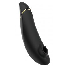   Womanizer Golden Moments 2 - Airwave Clitoral Vibrator Set (černý)