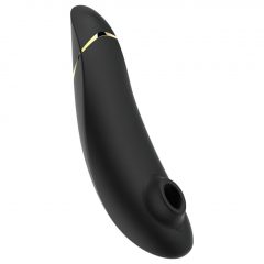   Womanizer Golden Moments 2 - Airwave Clitoral Vibrator Set (černý)