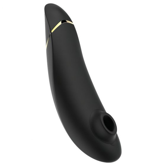 Womanizer Golden Moments 2 - Airwave Clitoral Vibrator Set (černý)