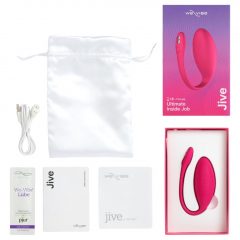   We-Vibe Jive - akumulátorové, chytré vibrační vajíčko (růžové)