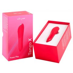   We-Vibe Tango X - nabíjecí vodotěsný tyčový vibrátor (korálový)