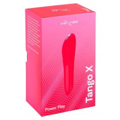   We-Vibe Tango X - nabíjecí vodotěsný tyčový vibrátor (korálový)