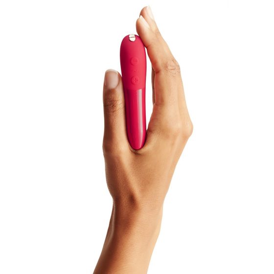 We-Vibe Tango X - nabíjecí vodotěsný tyčový vibrátor (korálový)