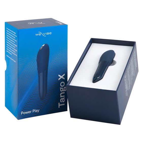 We-Vibe Tango X - nabíjecí vodotěsný tyčový vibrátor (modrý)