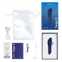   We-Vibe Tango X - nabíjecí vodotěsný tyčový vibrátor (modrý)