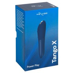   We-Vibe Tango X - nabíjecí vodotěsný tyčový vibrátor (modrý)