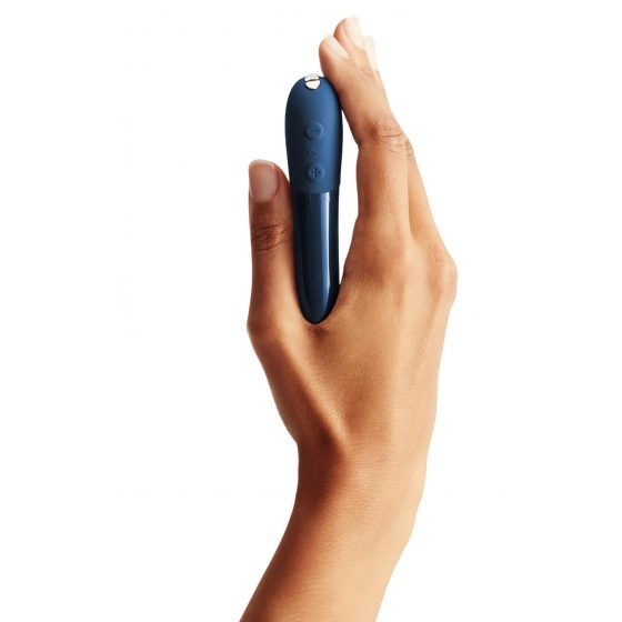 We-Vibe Tango X - nabíjecí vodotěsný tyčový vibrátor (modrý)