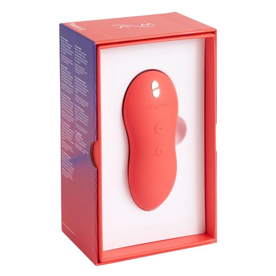 We-Vibe Touch X - nabíjecí, vodotěsný vibrátor na klitoris (korálový)