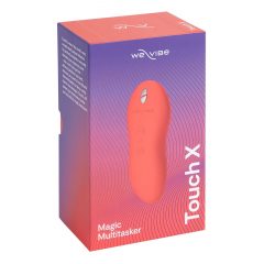   We-Vibe Touch X - nabíjecí, vodotěsný vibrátor na klitoris (korálový)