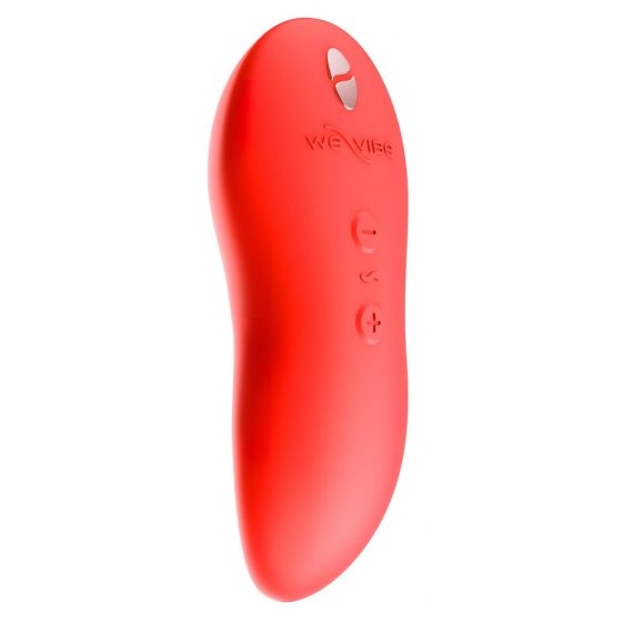 We-Vibe Touch X - nabíjecí, vodotěsný vibrátor na klitoris (korálový)