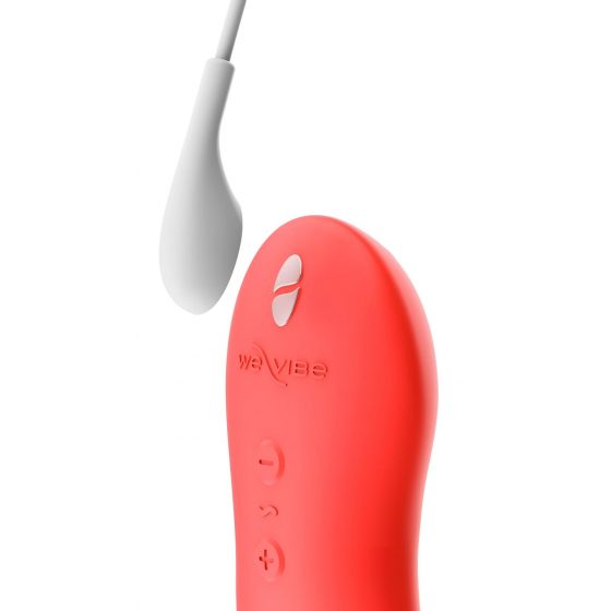 We-Vibe Touch X - nabíjecí, vodotěsný vibrátor na klitoris (korálový)