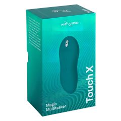   We-Vibe Touch X - nabíjecí, vodotěsný vibrátor na klitoris (zelený)