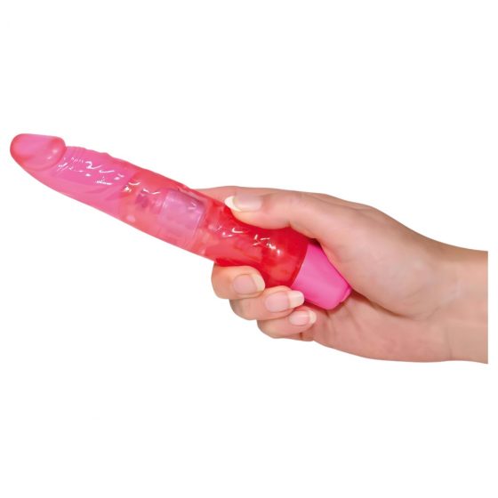 You2Toys Jelly Anal - realistický vibrátor (17,5 cm)