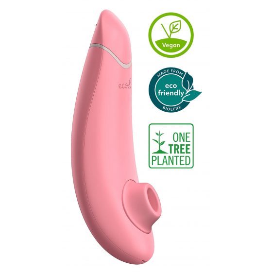 Womanizer Premium Eco - nabíjecí stimulátor klitorisu (růžový)