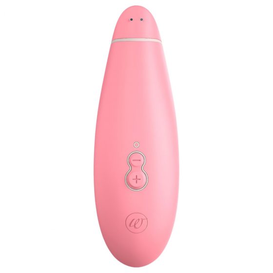 Womanizer Premium Eco - nabíjecí stimulátor klitorisu (růžový)