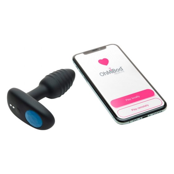 Kiiroo Ohmibod Lumen - interaktivní vibrátor na prostatu (černý)