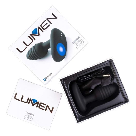 Kiiroo Ohmibod Lumen - interaktivní vibrátor na prostatu (černý)