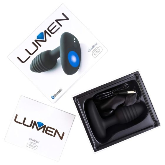 Kiiroo Ohmibod Lumen - interaktivní vibrátor na prostatu (černý)