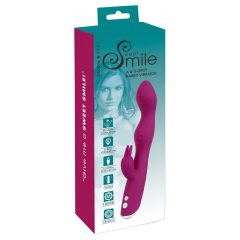   Sweet Smile A & G-Spot Rabbit Vibrator - vibrátor na bod A a G s ramenem na klitoris (fialový)