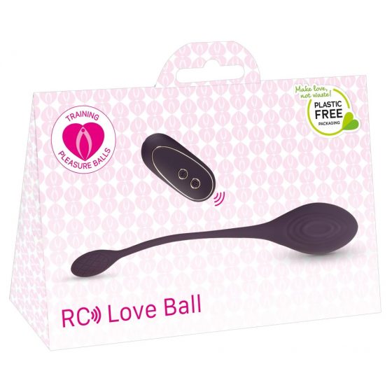 You2Toys RC Love Ball - dobíjecí vibrační vajíčko řízené rádiem (fialové)