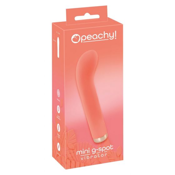 You2Toys - peachy! mini G-spot- nabíjecí vibrátor na bod G (oranžový)