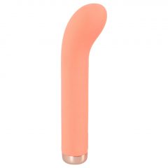   You2Toys - peachy! mini G-spot- nabíjecí vibrátor na bod G (oranžový)