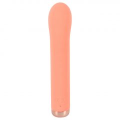   You2Toys - peachy! mini G-spot- nabíjecí vibrátor na bod G (oranžový)