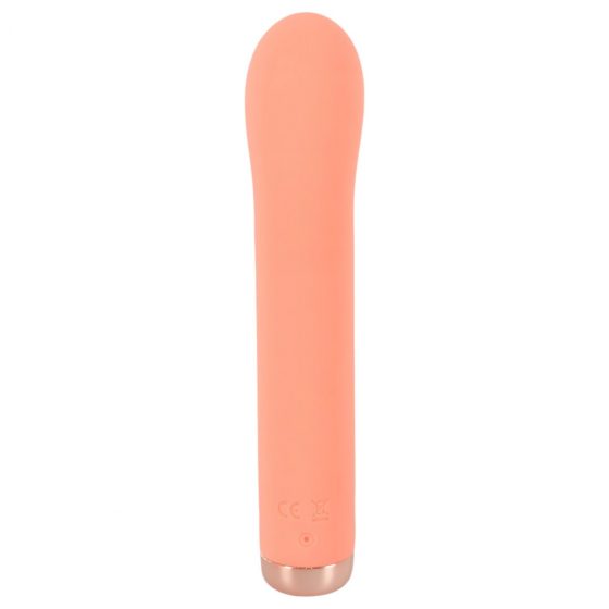 You2Toys - peachy! mini G-spot- nabíjecí vibrátor na bod G (oranžový)