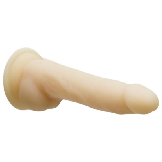 Naked Addiction Rotating 7 - bezdrátový rotační vibrátor (18 cm) - přírodní