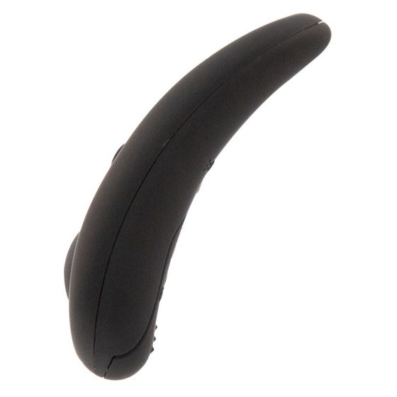 Naked Addiction Thrusting 9 - bezdrátový, rádiem řízený, vibrační vibrátor - přírodní (23cm)