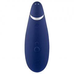   Womanizer Premium 2 - nabíjecí, vodotěsný stimulátor klitorisu (modrý)