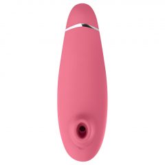   Womanizer Premium 2 - nabíjecí, vodotěsný stimulátor klitorisu (růžový)