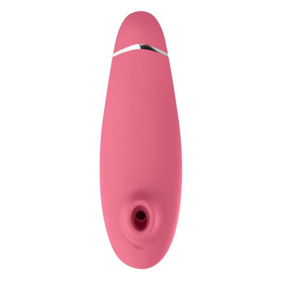 Womanizer Premium 2 - nabíjecí, vodotěsný stimulátor klitorisu (růžový)