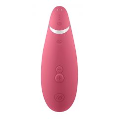   Womanizer Premium 2 - nabíjecí, vodotěsný stimulátor klitorisu (růžový)