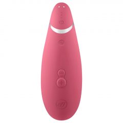   Womanizer Premium 2 - nabíjecí, vodotěsný stimulátor klitorisu (růžový)