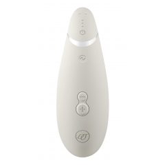   Womanizer Premium 2 - nabíjecí, vodotěsný stimulátor klitorisu (bílý)