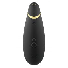   Womanizer Premium 2 - nabíjecí, vodotěsný stimulátor klitorisu (černý)