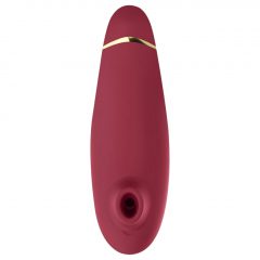   Womanizer Premium 2 - nabíjecí, vodotěsný stimulátor klitorisu (červený)