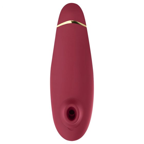 Womanizer Premium 2 - nabíjecí, vodotěsný stimulátor klitorisu (červený)