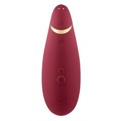   Womanizer Premium 2 - nabíjecí, vodotěsný stimulátor klitorisu (červený)