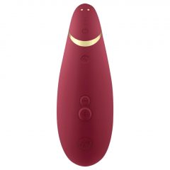   Womanizer Premium 2 - nabíjecí, vodotěsný stimulátor klitorisu (červený)