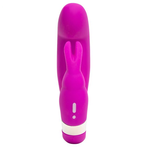 Happyrabbit Mini G - dobíjecí vibrátor pro bod G s kmitáním (fialový)