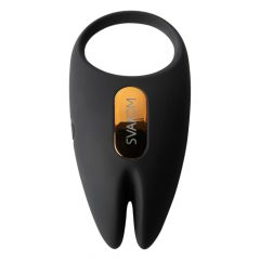   Svakom Winni 2 - chytrý, dobíjecí, rádiový vibrační kroužek na penis (černý)