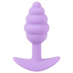   Cuties Mini Butt Plug - silikonové anální dildo - fialové (2,8cm)