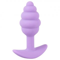   Cuties Mini Butt Plug - silikonové anální dildo - fialové (2,8cm)