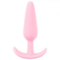   Cuties Mini Butt Plug - silikonové anální dildo - růžové (2,1cm)