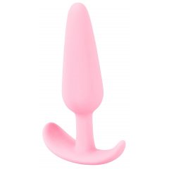   Cuties Mini Butt Plug - silikonové anální dildo - růžové (2,1cm)