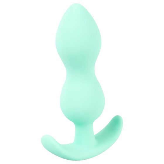 Cuties Mini Butt Plug - silikonové anální dildo - máta (2,3cm)