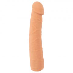   Nature Skin - prodlužovací a zesilovací návlek na penis (24 cm)