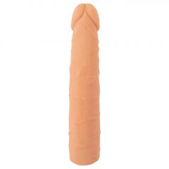   Nature Skin - prodlužovací a zesilovací návlek na penis (24 cm)